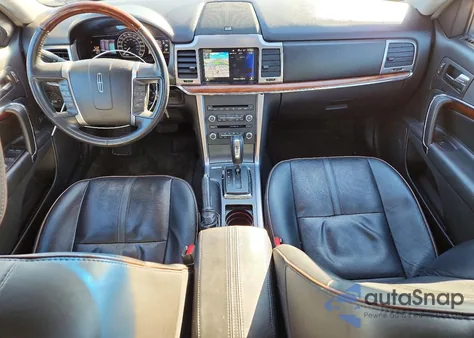 2012 Lincoln Mkz Hybrid из США, поврежденный, VIN 3LNDL2L36CR802403